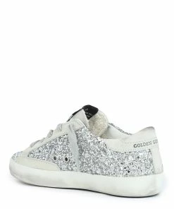 Golden Goose Baskets Bébé Superstar Glitter Argenté Gris -Golden Goose-boutique 015 img 5222223208147 1