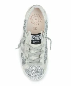 Golden Goose Baskets Bébé Superstar Glitter Argenté Gris -Golden Goose-boutique 017 img 5222223208147 1