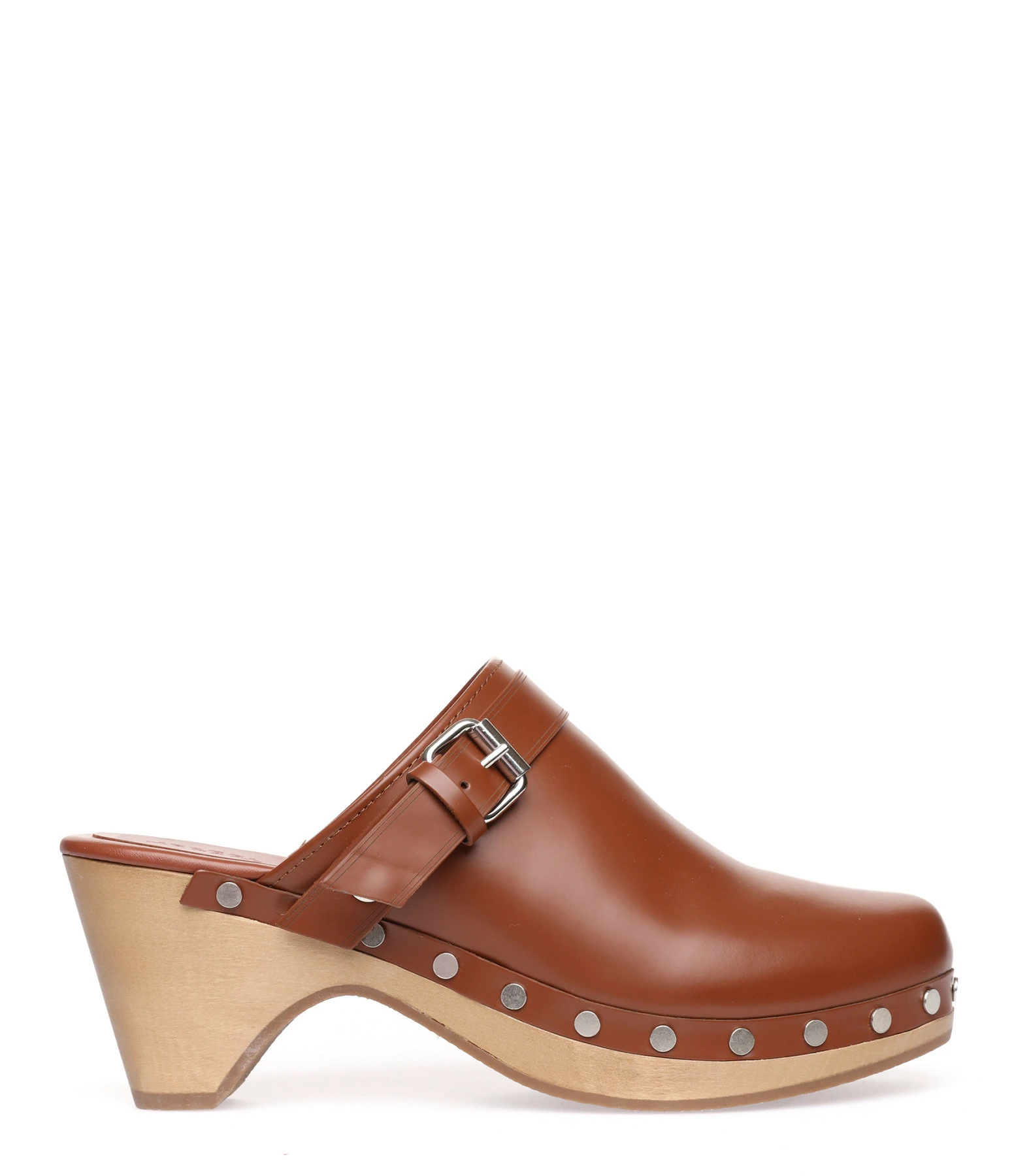 Isabel Marant Sabots Titya Cuir Cognac 3 Isabel Marant Sabots Titya Cuir Cognac