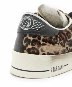 Golden Goose Baskets Stardan Cuir Blanc Léopard 12 Golden Goose Baskets Stardan Cuir Blanc Léopard -Golden Goose-boutique 031 5222222920965 1
