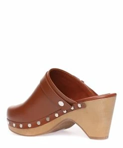 Isabel Marant Sabots Titya Cuir Cognac 12 Isabel Marant Sabots Titya Cuir Cognac -Golden Goose-boutique 031 img 3613615154586