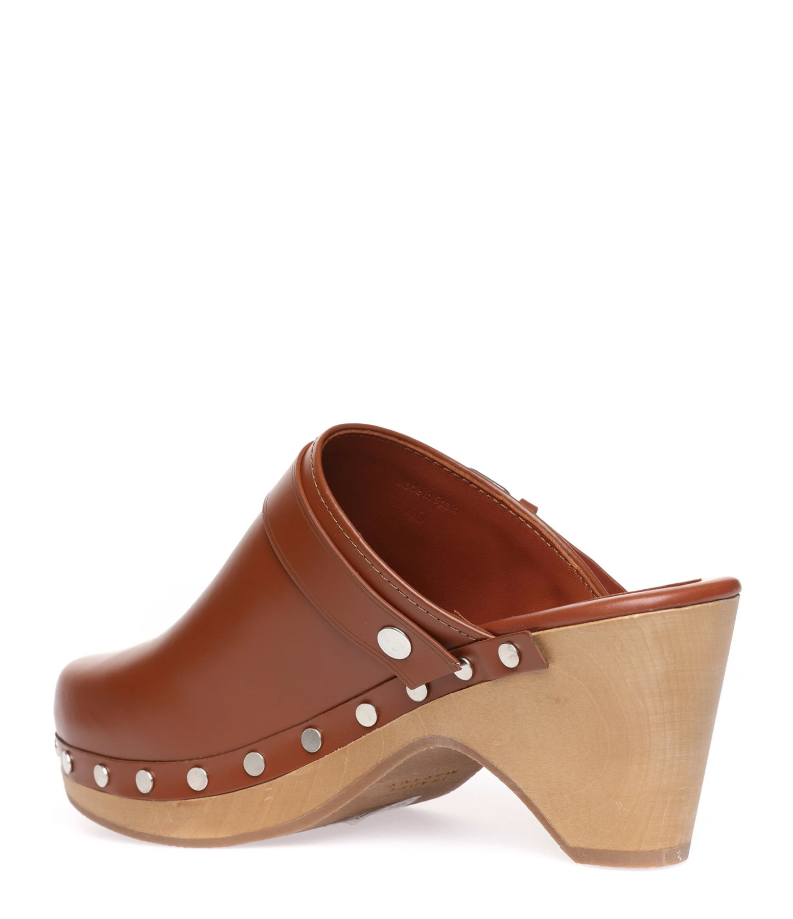 Isabel Marant Sabots Titya Cuir Cognac 5 Isabel Marant Sabots Titya Cuir Cognac – Image 3
