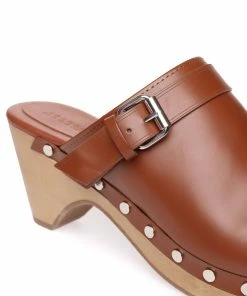 Isabel Marant Sabots Titya Cuir Cognac 13 Isabel Marant Sabots Titya Cuir Cognac -Golden Goose-boutique 032 img 3613615154586