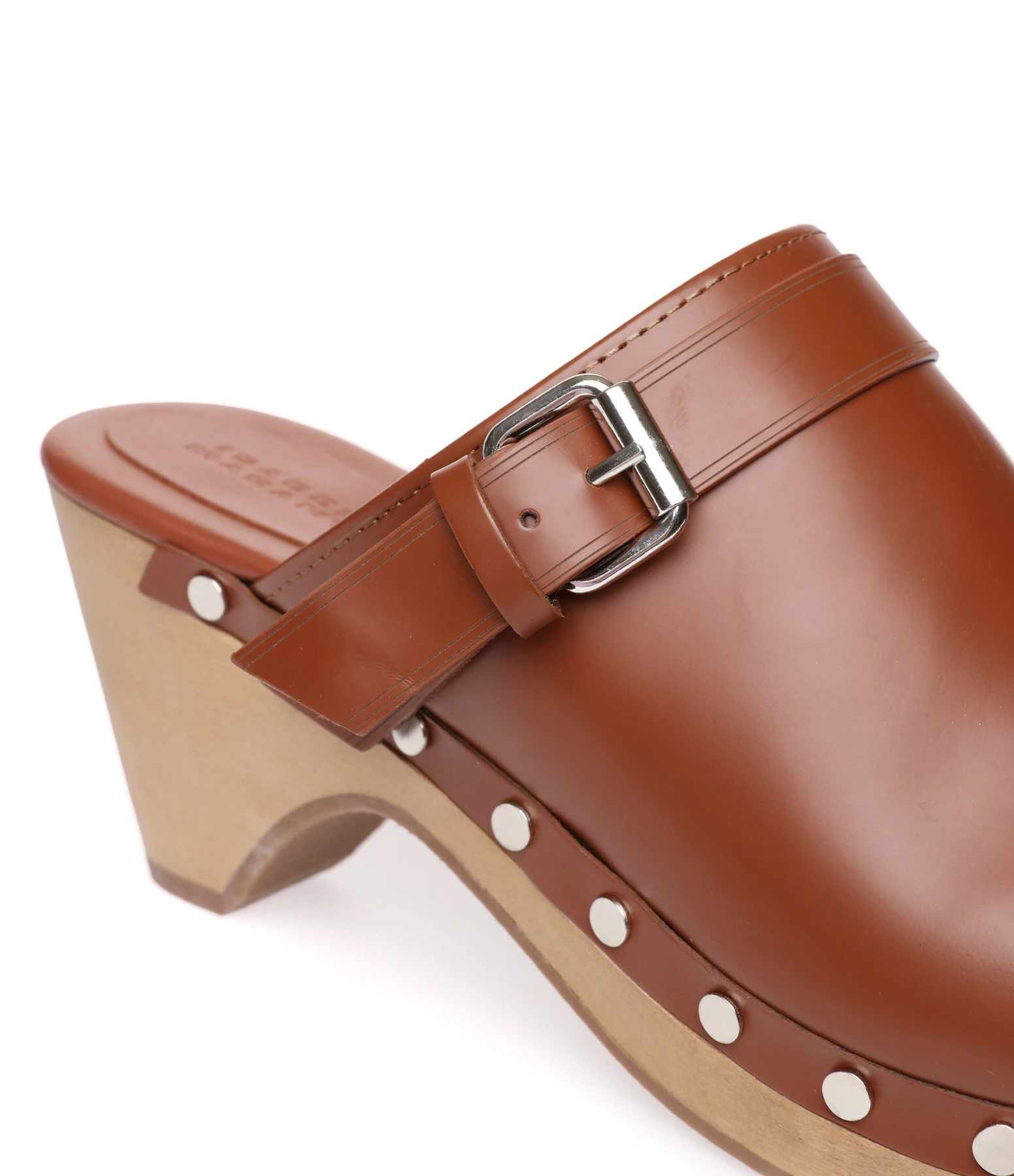 Isabel Marant Sabots Titya Cuir Cognac 6 Isabel Marant Sabots Titya Cuir Cognac – Image 4