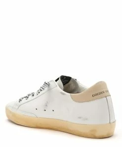 Golden Goose Baskets Superstar Cuir Blanc Rose Fluo -Golden Goose-boutique 041 img 5222223201285