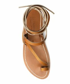 K.jacques Sandales Ellada Cuir Pul Naturel -Golden Goose-boutique 074 5222222419865 1 1