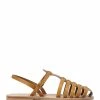 K.jacques Sandales Adrien Cuir Pul Naturel