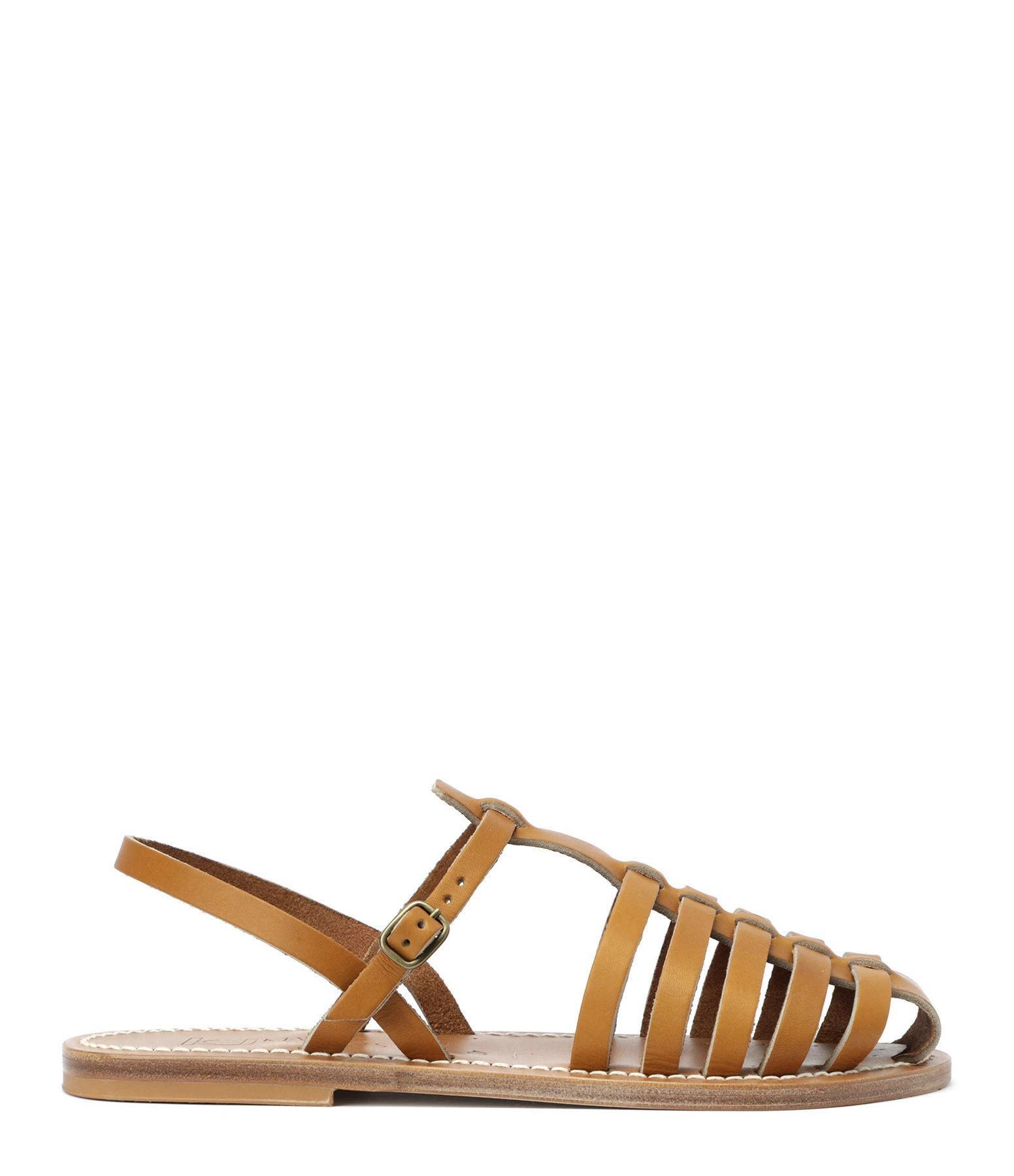 K.jacques Sandales Adrien Cuir Pul Naturel 3 K.jacques Sandales Adrien Cuir Pul Naturel