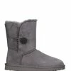 Ugg Boots Bailey Button Gris -Golden Goose-boutique 08.10.15 18