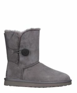 Ugg Boots Bailey Button Gris