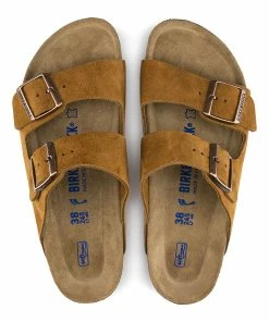 Birkenstock Mules Arizona Cuir Suédé Mink, Modèle Étroit 12 Birkenstock Mules Arizona Cuir Suédé Mink, Modèle Étroit -Golden Goose-boutique 1009527 top