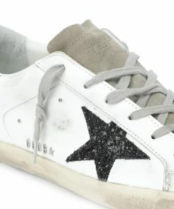 Golden Goose Baskets Superstar Cuir Blanc Glitter Violet 12 Golden Goose Baskets Superstar Cuir Blanc Glitter Violet -Golden Goose-boutique 102 5222223025416 1