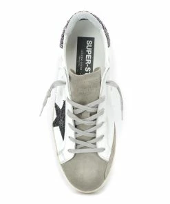 Golden Goose Baskets Superstar Cuir Blanc Glitter Violet 10 Golden Goose Baskets Superstar Cuir Blanc Glitter Violet -Golden Goose-boutique 103 5222223025416 1