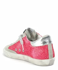 Golden Goose Baskets Superstar Cuir Suédé Glitter Rose, Exclusivité Lulli 14 Golden Goose Baskets Superstar Cuir Suédé Glitter Rose, Exclusivité Lulli -Golden Goose-boutique 1111 golden gwf00101f0031372564435