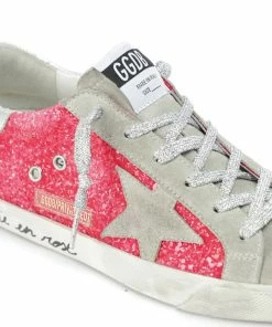 Golden Goose Baskets Superstar Cuir Suédé Glitter Rose, Exclusivité Lulli 15 Golden Goose Baskets Superstar Cuir Suédé Glitter Rose, Exclusivité Lulli -Golden Goose-boutique 1112 golden gwf00101f0031372564435