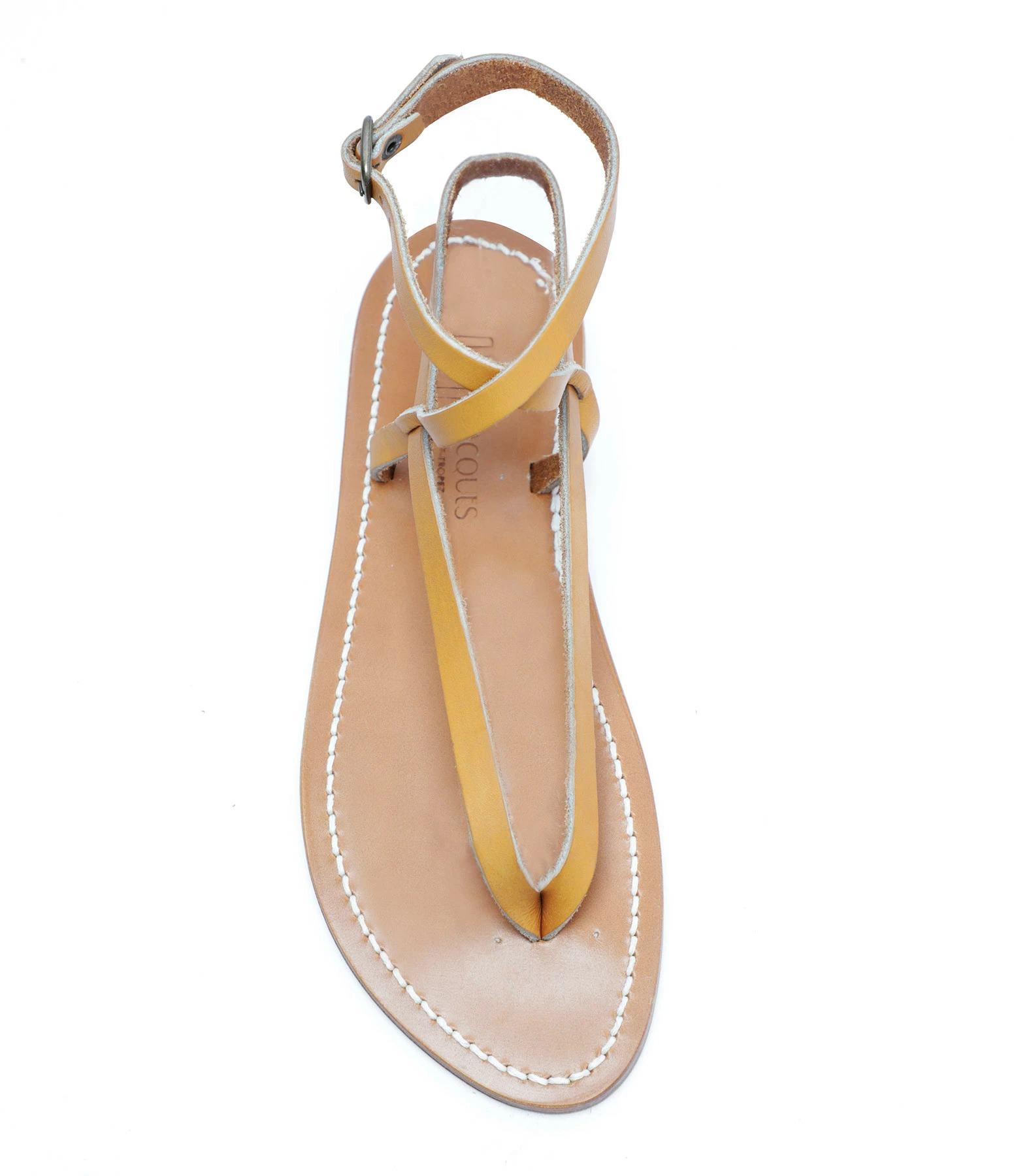 K.jacques Sandales Delta Cuir Pul Naturel Bronze 4 K.jacques Sandales Delta Cuir Pul Naturel Bronze – Image 2