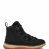 Ugg Bottines Lakesider Heritage Cuir Suédé Noir -Golden Goose-boutique 1121020 blks 1