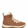 Ugg Bottines Lakesider Heritage Cuir Suédé Chestnut