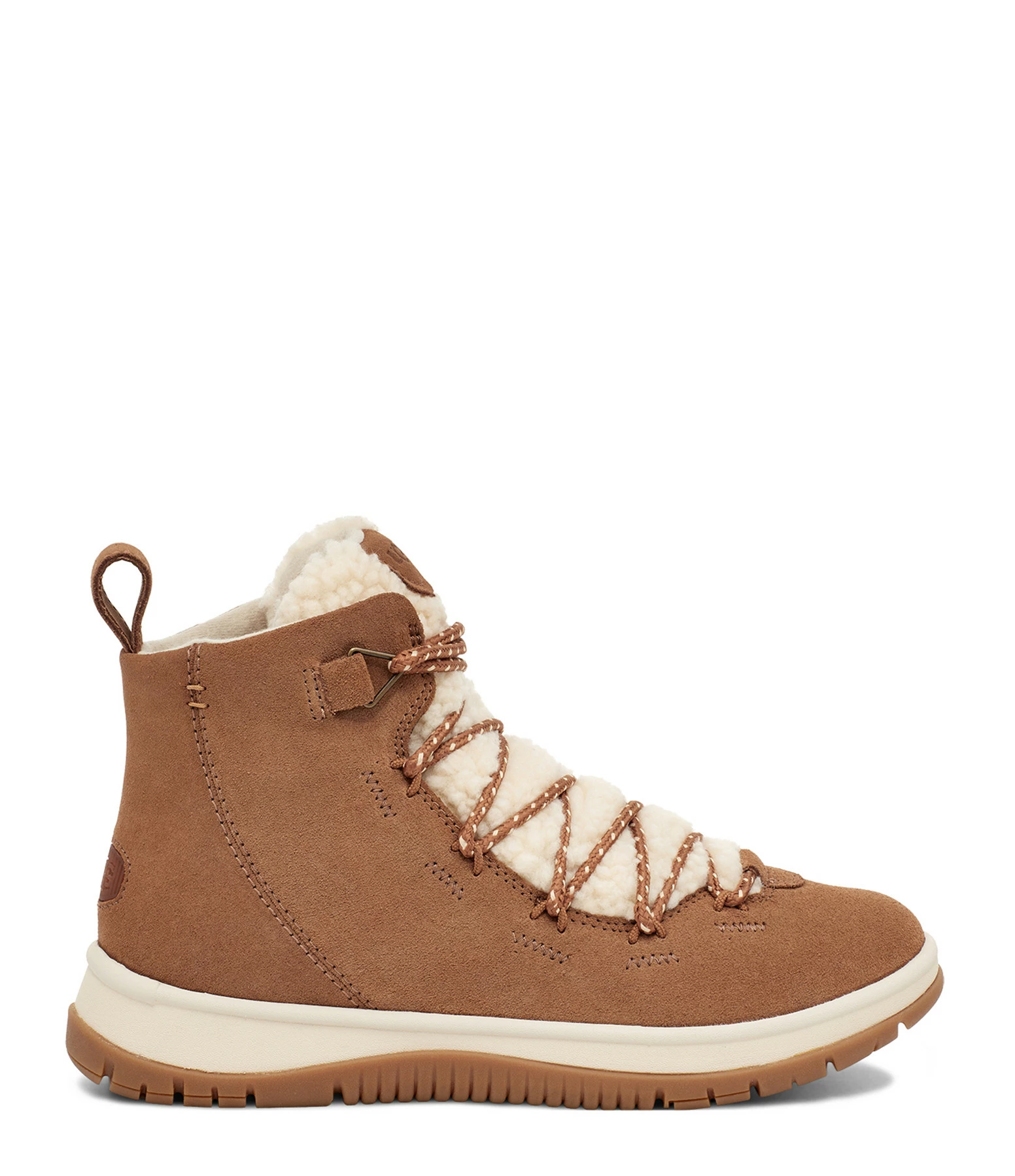 Ugg Bottines Lakesider Heritage Cuir Suédé Chestnut 3 Ugg Bottines Lakesider Heritage Cuir Suédé Chestnut