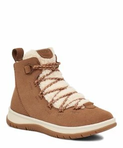 Ugg Bottines Lakesider Heritage Cuir Suédé Chestnut 11 Ugg Bottines Lakesider Heritage Cuir Suédé Chestnut -Golden Goose-boutique 1121020 ctsd 2