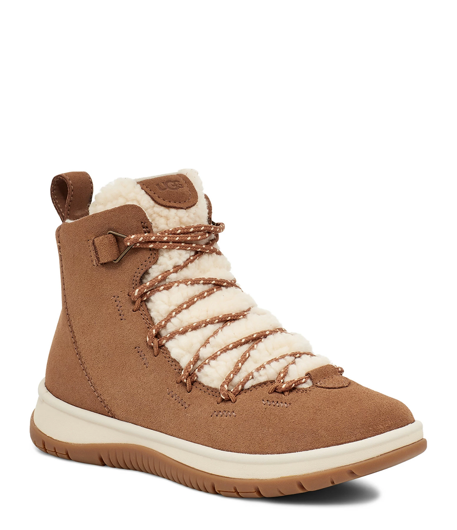 Ugg Bottines Lakesider Heritage Cuir Suédé Chestnut 6 Ugg Bottines Lakesider Heritage Cuir Suédé Chestnut – Image 4