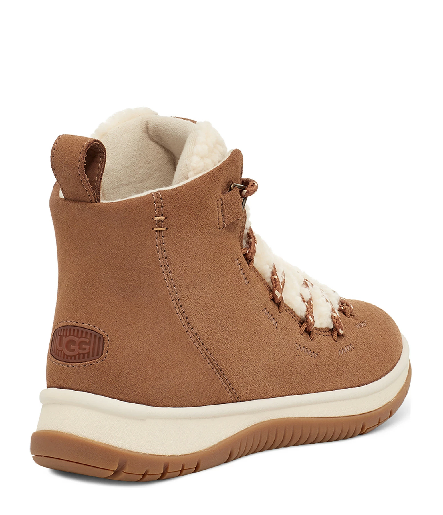 Ugg Bottines Lakesider Heritage Cuir Suédé Chestnut 5 Ugg Bottines Lakesider Heritage Cuir Suédé Chestnut – Image 3