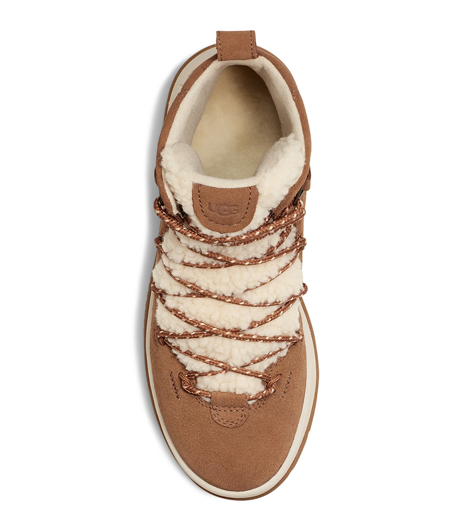 Ugg Bottines Lakesider Heritage Cuir Suédé Chestnut 4 Ugg Bottines Lakesider Heritage Cuir Suédé Chestnut – Image 2