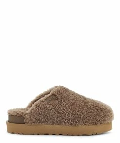 Ugg Chaussons Fuzz Sugar Hickory