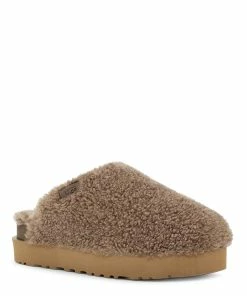 Ugg Chaussons Fuzz Sugar Hickory -Golden Goose-boutique 1121634 hck 2
