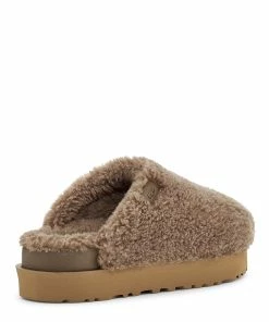 Ugg Chaussons Fuzz Sugar Hickory -Golden Goose-boutique 1121634 hck 4