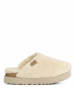 Ugg Chaussons Fuzz Sugar Naturel