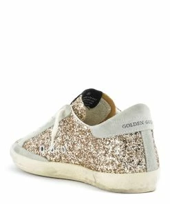 Golden Goose Baskets Superstar Have A Golden Day Glitter Doré, Exclusivité Lulli -Golden Goose-boutique 1214 1
