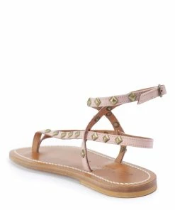 K.jacques Sandales DeltaPyr Nubuck Berry Rose -Golden Goose-boutique 1422 5222223129282 1