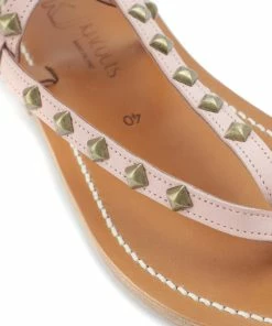 K.jacques Sandales DeltaPyr Nubuck Berry Rose -Golden Goose-boutique 1423 5222223129282 1