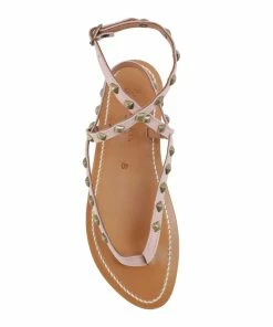 K.jacques Sandales DeltaPyr Nubuck Berry Rose -Golden Goose-boutique 1424 5222223129282 1