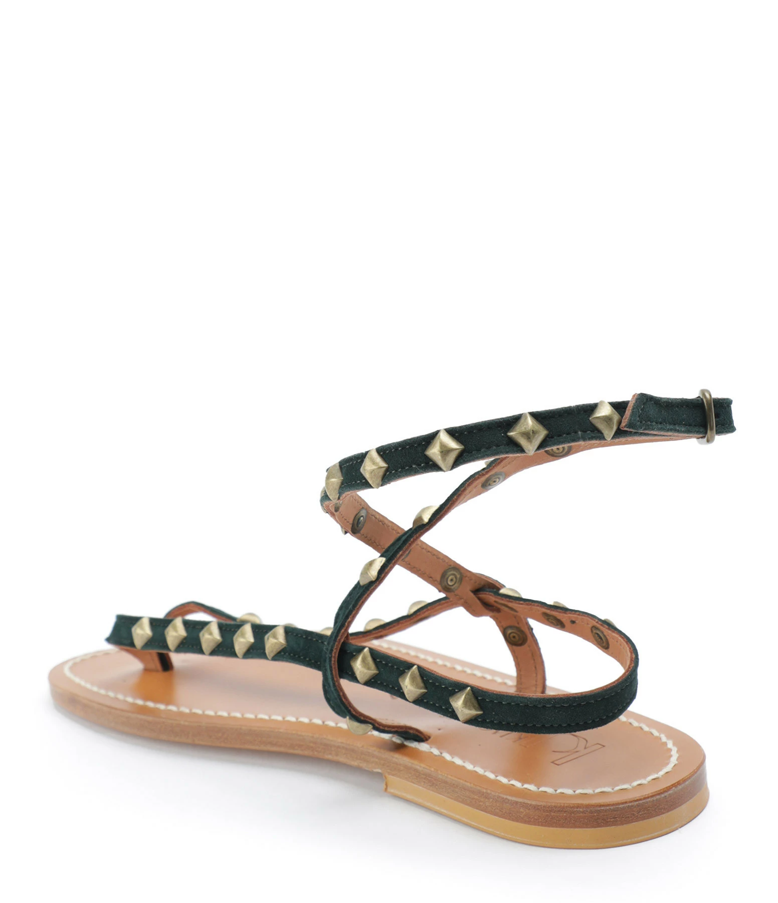 K.jacques Sandales DeltaPyr Velours Grama Bronze 5 K.jacques Sandales DeltaPyr Velours Grama Bronze – Image 3