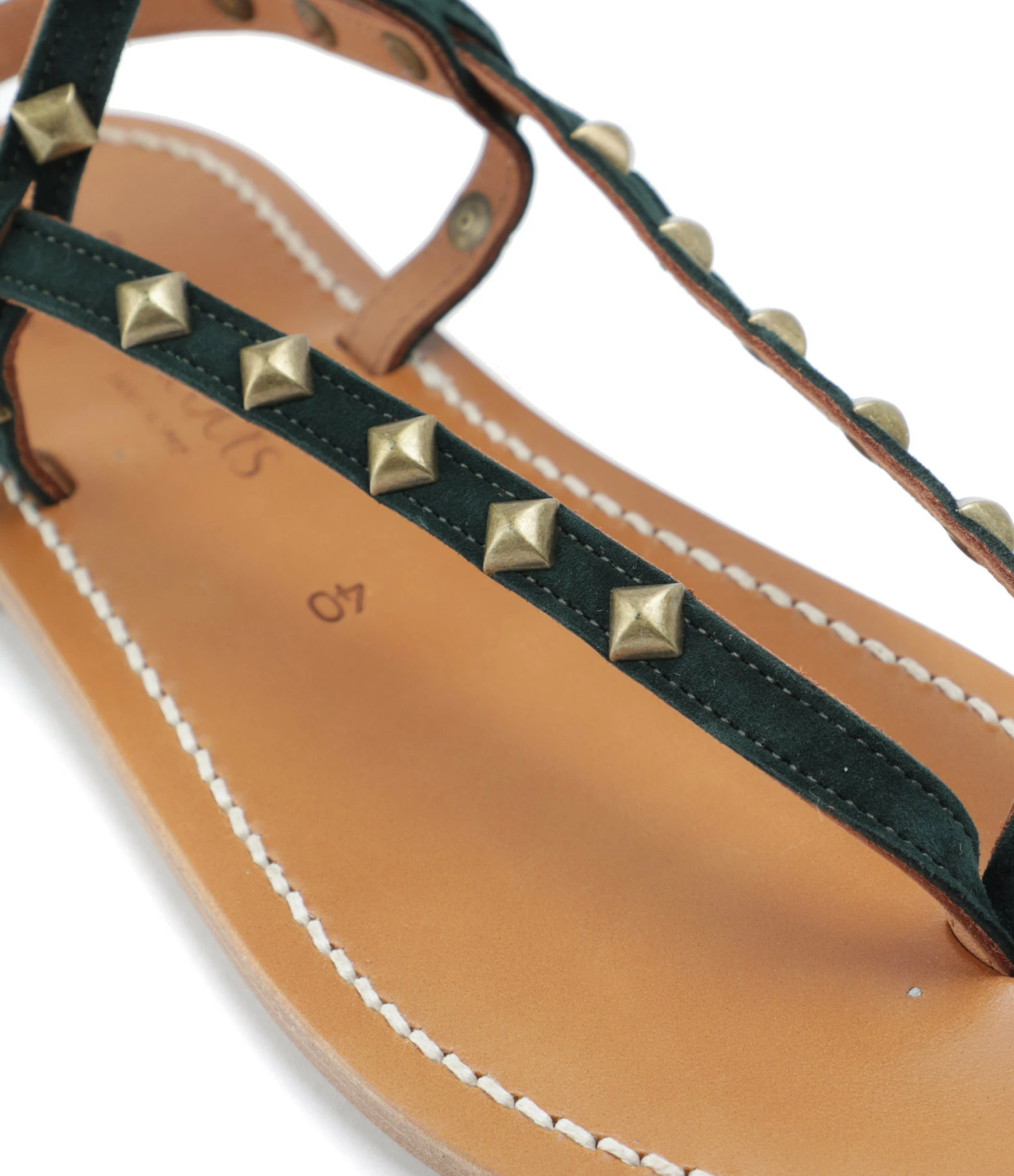 K.jacques Sandales DeltaPyr Velours Grama Bronze 6 K.jacques Sandales DeltaPyr Velours Grama Bronze – Image 4