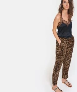 K.jacques Tongs Ganges Cuir Pul Noir Horsy Zèbre -Golden Goose-boutique 155pokpantalon