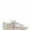 Golden Goose Baskets Homme Superstar Drapeau Cuir Blanc Platinum -Golden Goose-boutique 1597 5222223199933 1