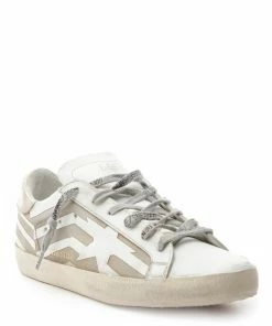 Golden Goose Baskets Homme Superstar Drapeau Cuir Blanc Platinum -Golden Goose-boutique 1599 5222223199933 1