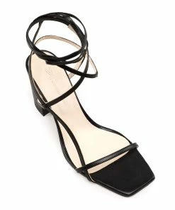 JEANNE VOULAND Sandales Saul Bloc Cuir Mat Noir 14 JEANNE VOULAND Sandales Saul Bloc Cuir Mat Noir -Golden Goose-boutique 1862 jvsaulblack 2