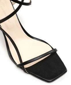 JEANNE VOULAND Sandales Saul Bloc Cuir Mat Noir 16 JEANNE VOULAND Sandales Saul Bloc Cuir Mat Noir -Golden Goose-boutique 1863 jvsaulblack 2