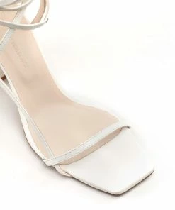 JEANNE VOULAND Sandales Saul Bloc Cuir Mat Blanc 16 JEANNE VOULAND Sandales Saul Bloc Cuir Mat Blanc -Golden Goose-boutique 1876 jvsaulwhite 2