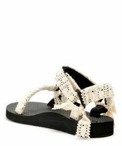 ARIZONA LOVE Sandales Enfant Trekky Crochet Écru 8 ARIZONA LOVE Sandales Enfant Trekky Crochet Écru -Golden Goose-boutique 1950 5222222832862 2