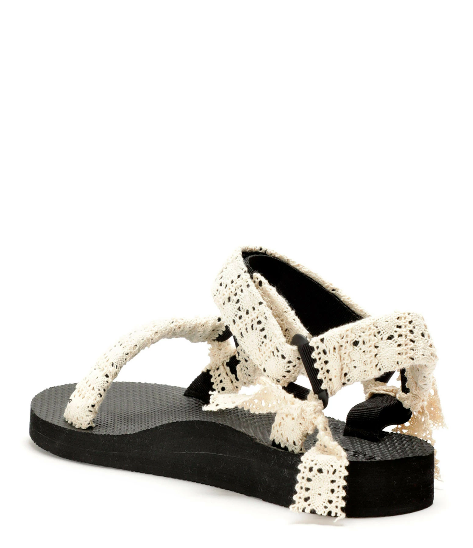 ARIZONA LOVE Sandales Enfant Trekky Crochet Écru 5 ARIZONA LOVE Sandales Enfant Trekky Crochet Écru – Image 3