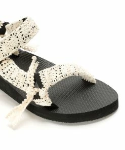 ARIZONA LOVE Sandales Enfant Trekky Crochet Écru 9 ARIZONA LOVE Sandales Enfant Trekky Crochet Écru -Golden Goose-boutique 1951 5222222832862 2