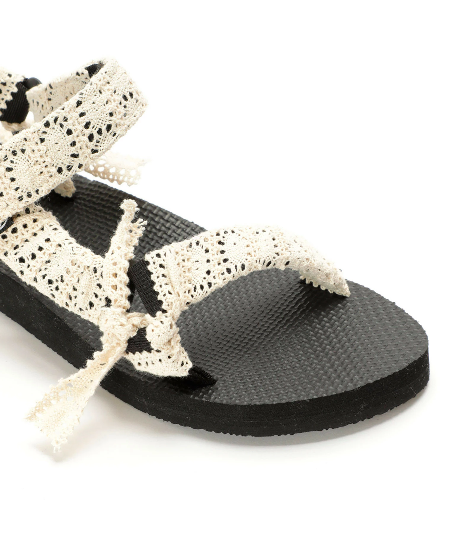 ARIZONA LOVE Sandales Enfant Trekky Crochet Écru 6 ARIZONA LOVE Sandales Enfant Trekky Crochet Écru – Image 4