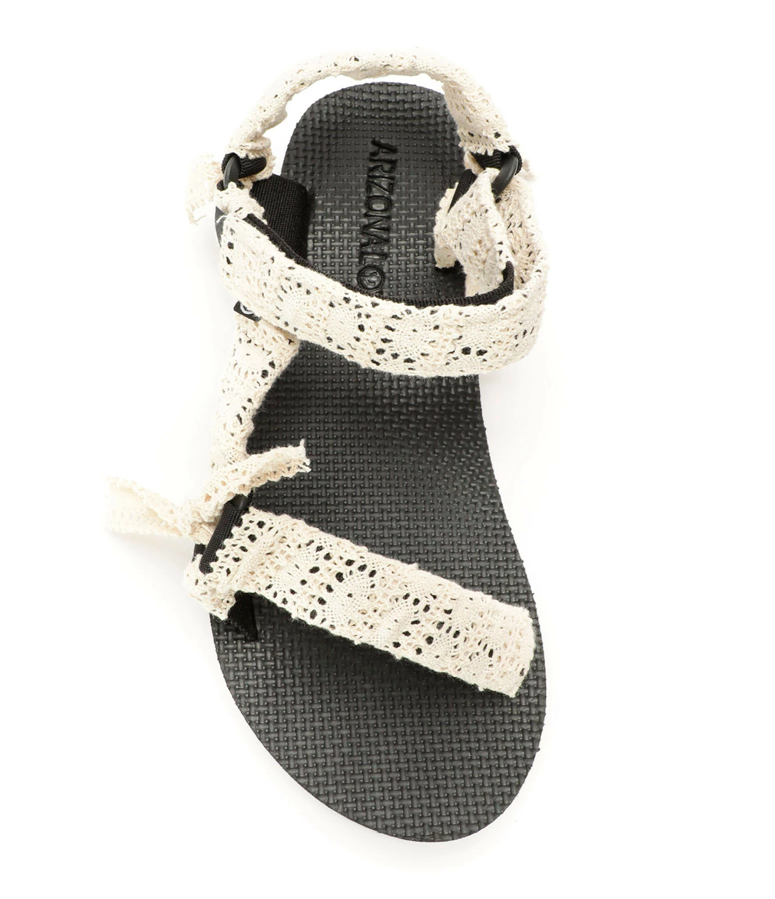 ARIZONA LOVE Sandales Enfant Trekky Crochet Écru 4 ARIZONA LOVE Sandales Enfant Trekky Crochet Écru – Image 2