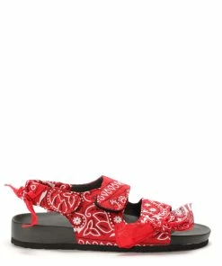 ARIZONA LOVE Sandales Apache Bandana Rouge
