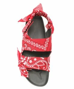 ARIZONA LOVE Sandales Apache Bandana Rouge -Golden Goose-boutique 1960 1
